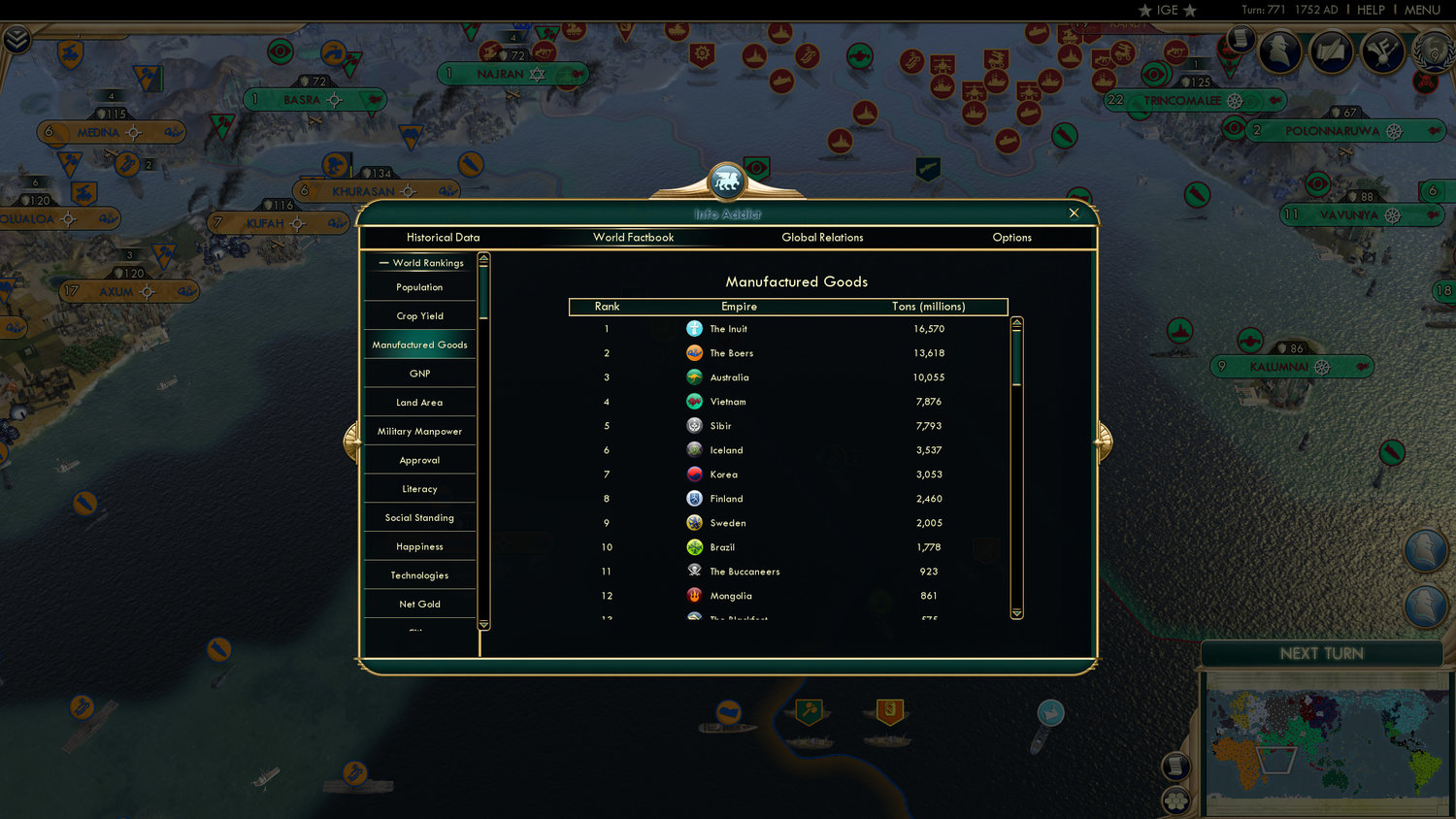 CBR In-Game Screenshot