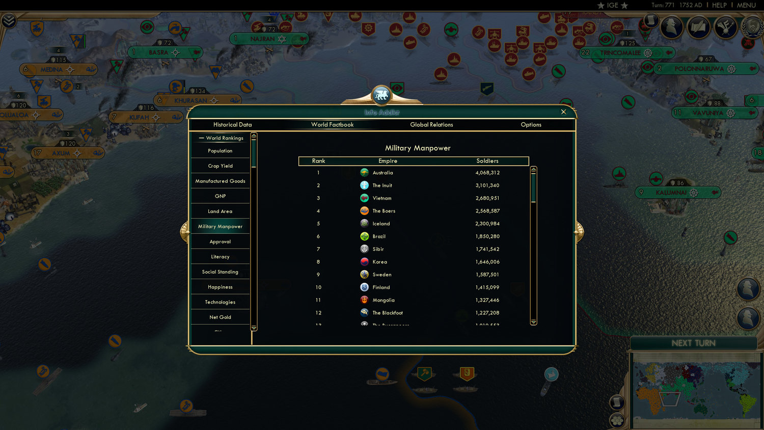 CBR In-Game Screenshot