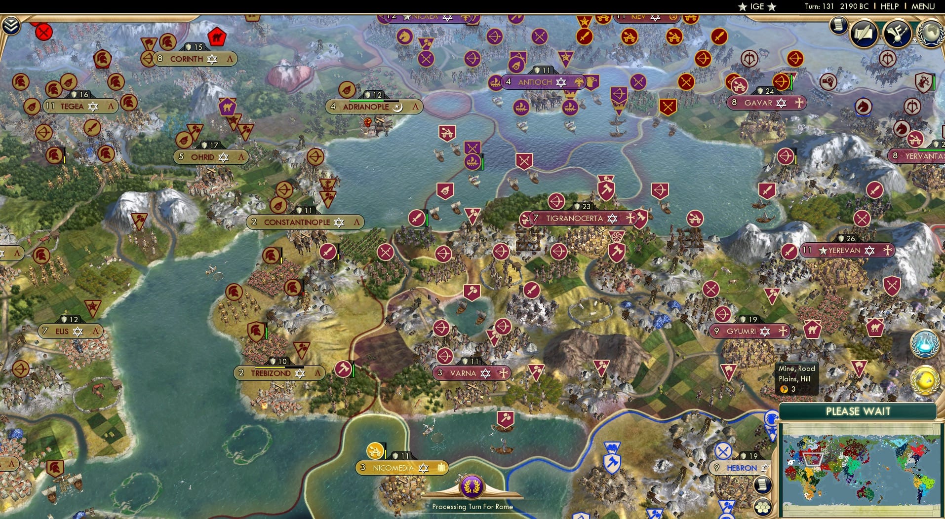 CBR In-Game Screenshot of 4