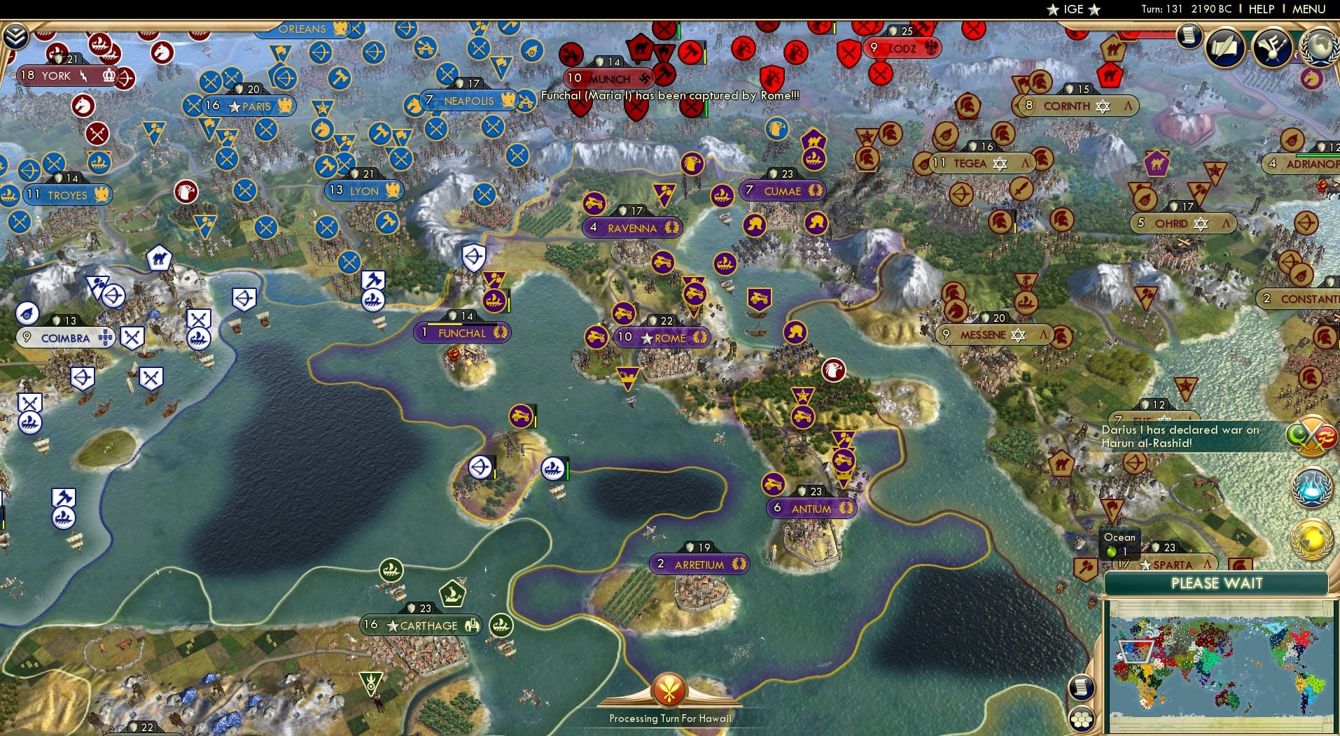 CBR In-Game Screenshot of 5