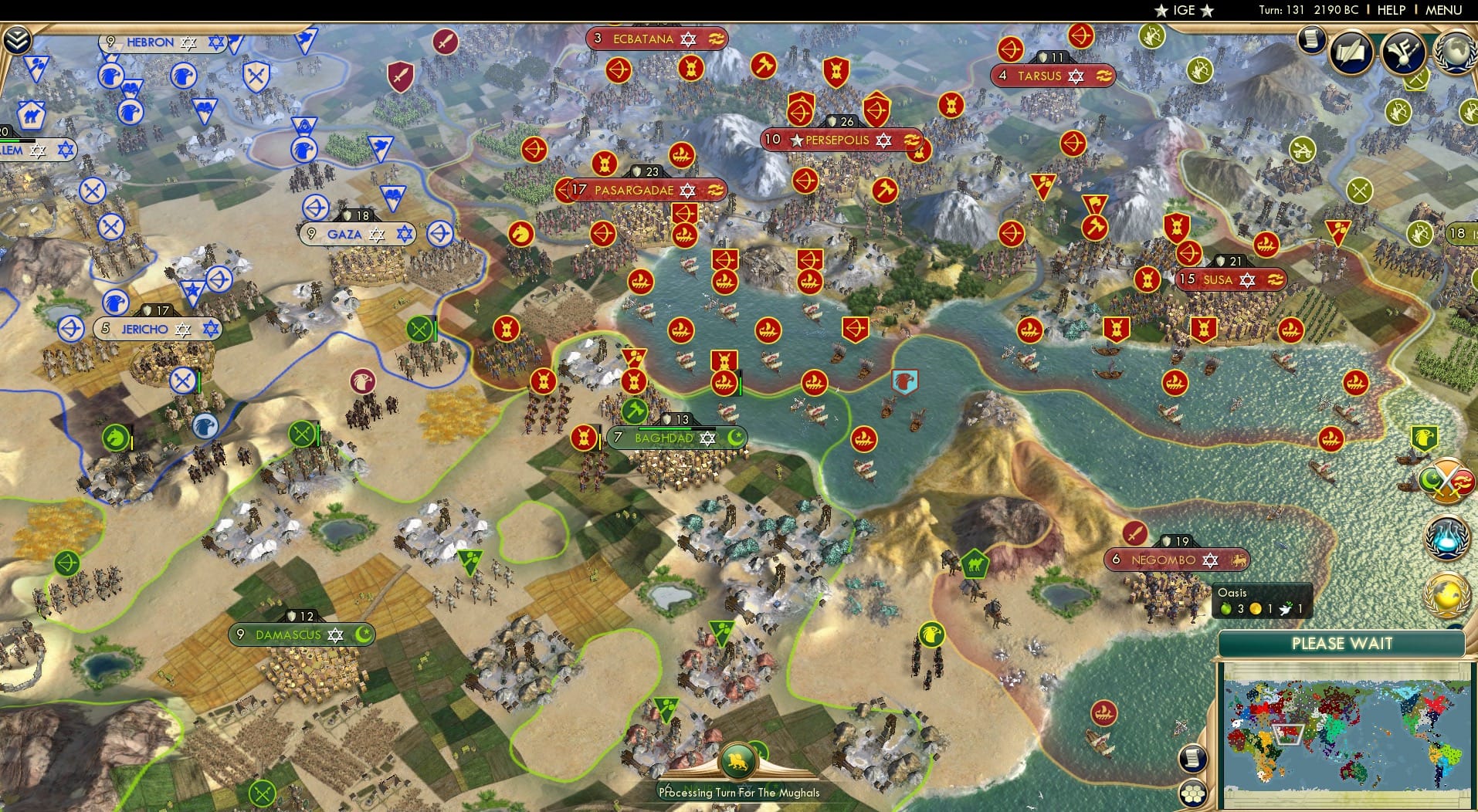 CBR In-Game Screenshot of 6