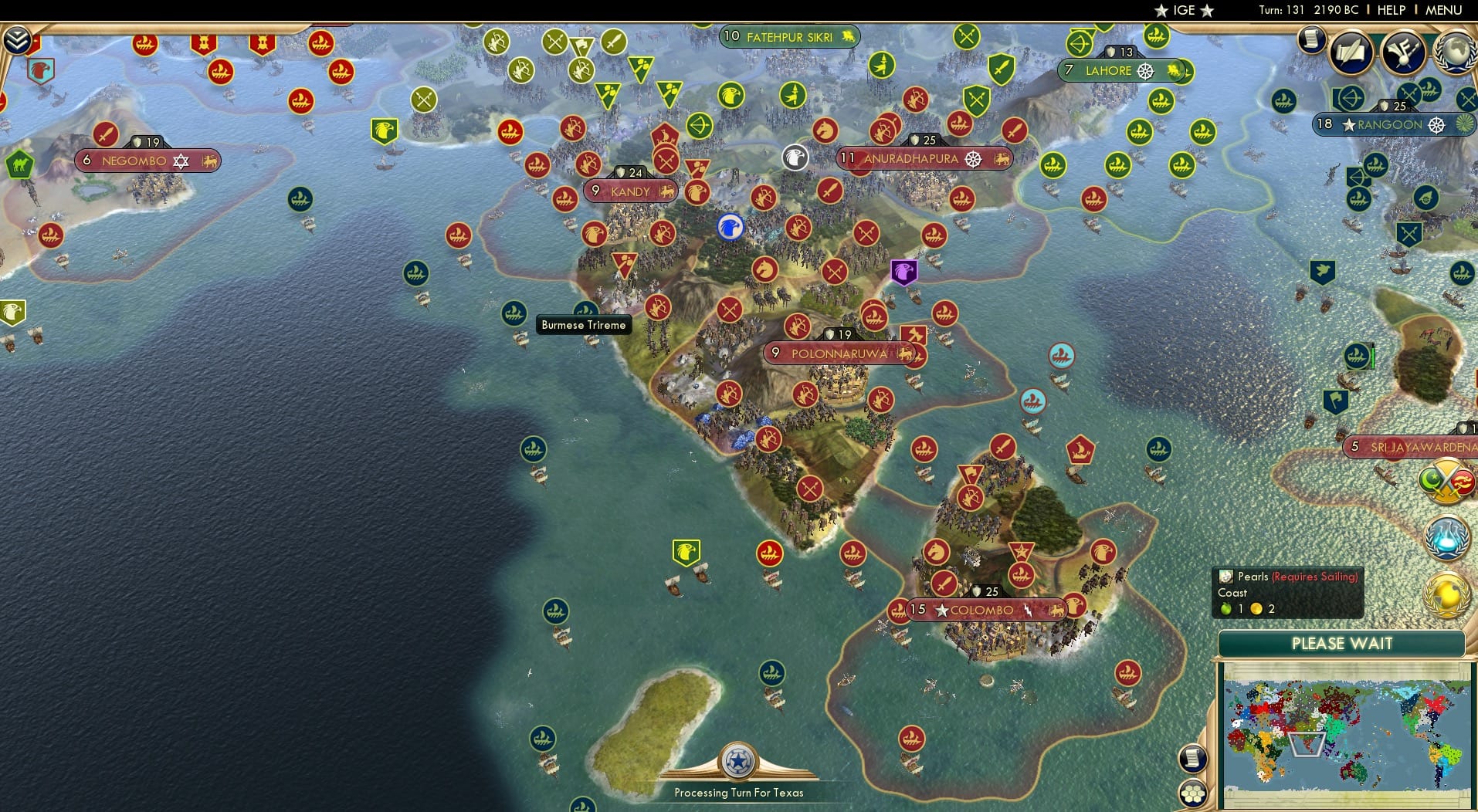 CBR In-Game Screenshot of 7