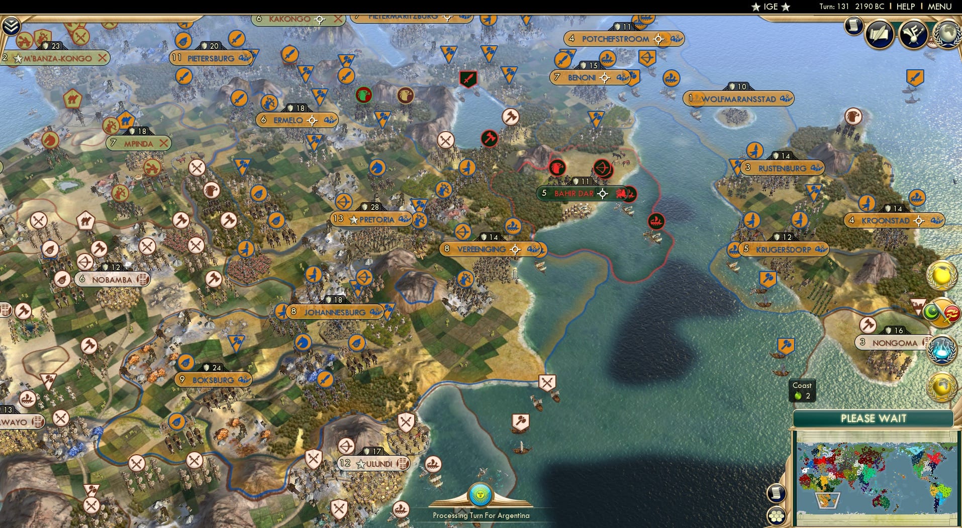 CBR In-Game Screenshot of 9