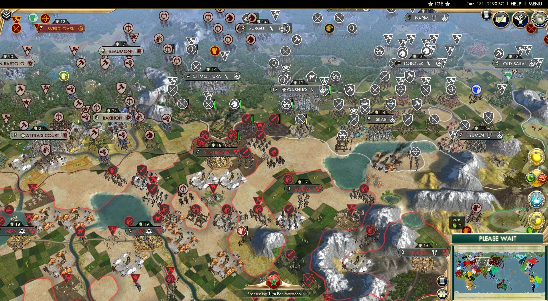 CBR In-Game Screenshot of 10