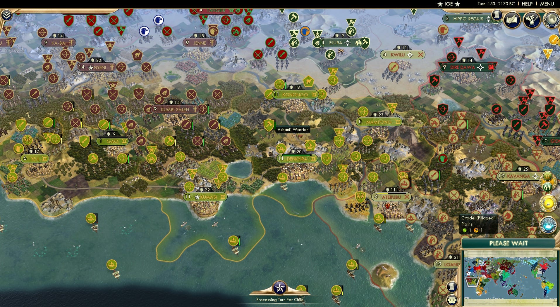 CBR In-Game Screenshot of 18