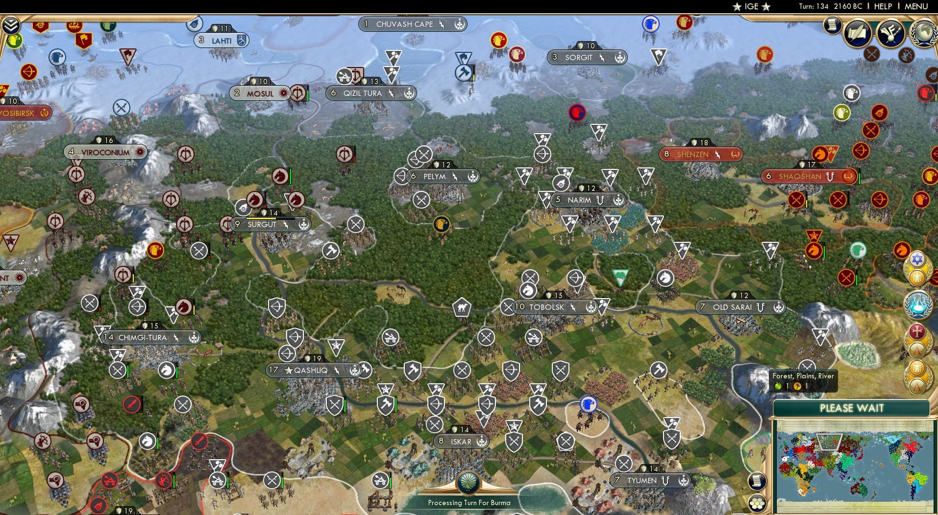 CBR In-Game Screenshot of 20