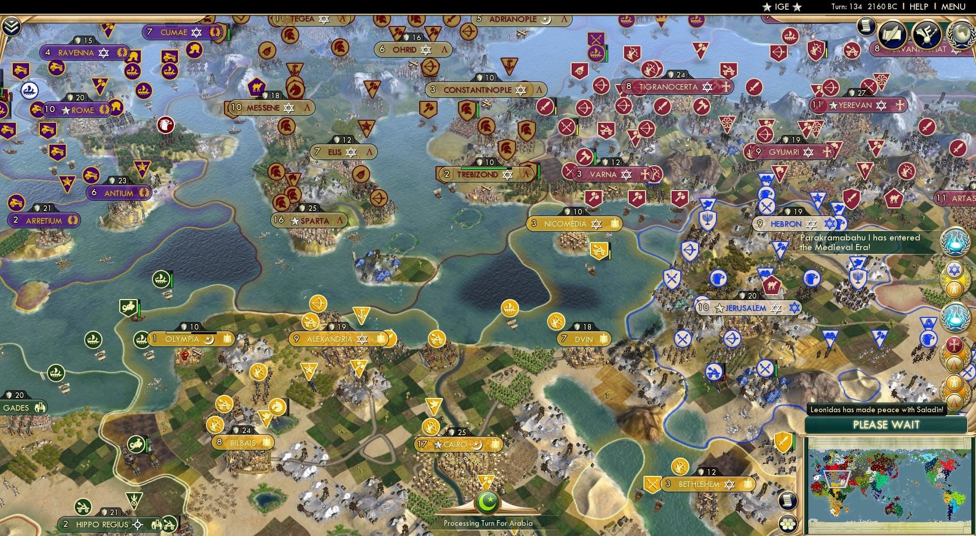 CBR In-Game Screenshot of 21