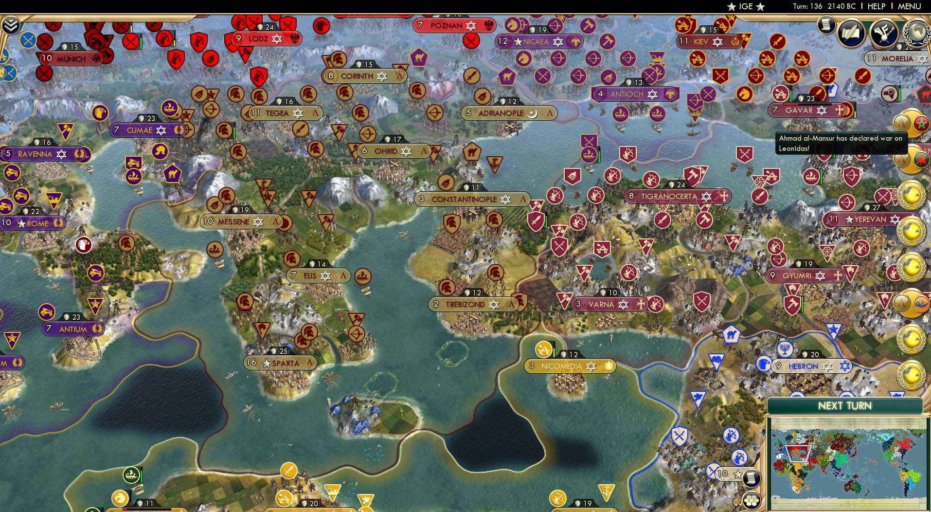 CBR In-Game Screenshot of 30