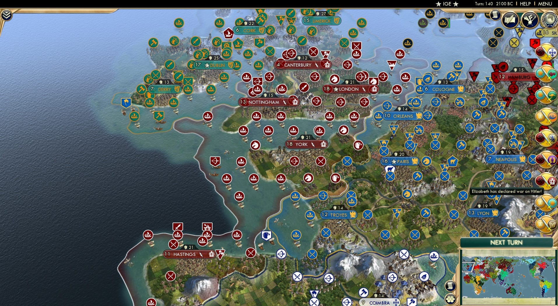 CBR In-Game Screenshot of 40