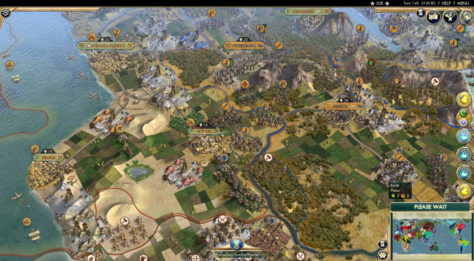 CBR In-Game Screenshot of 46