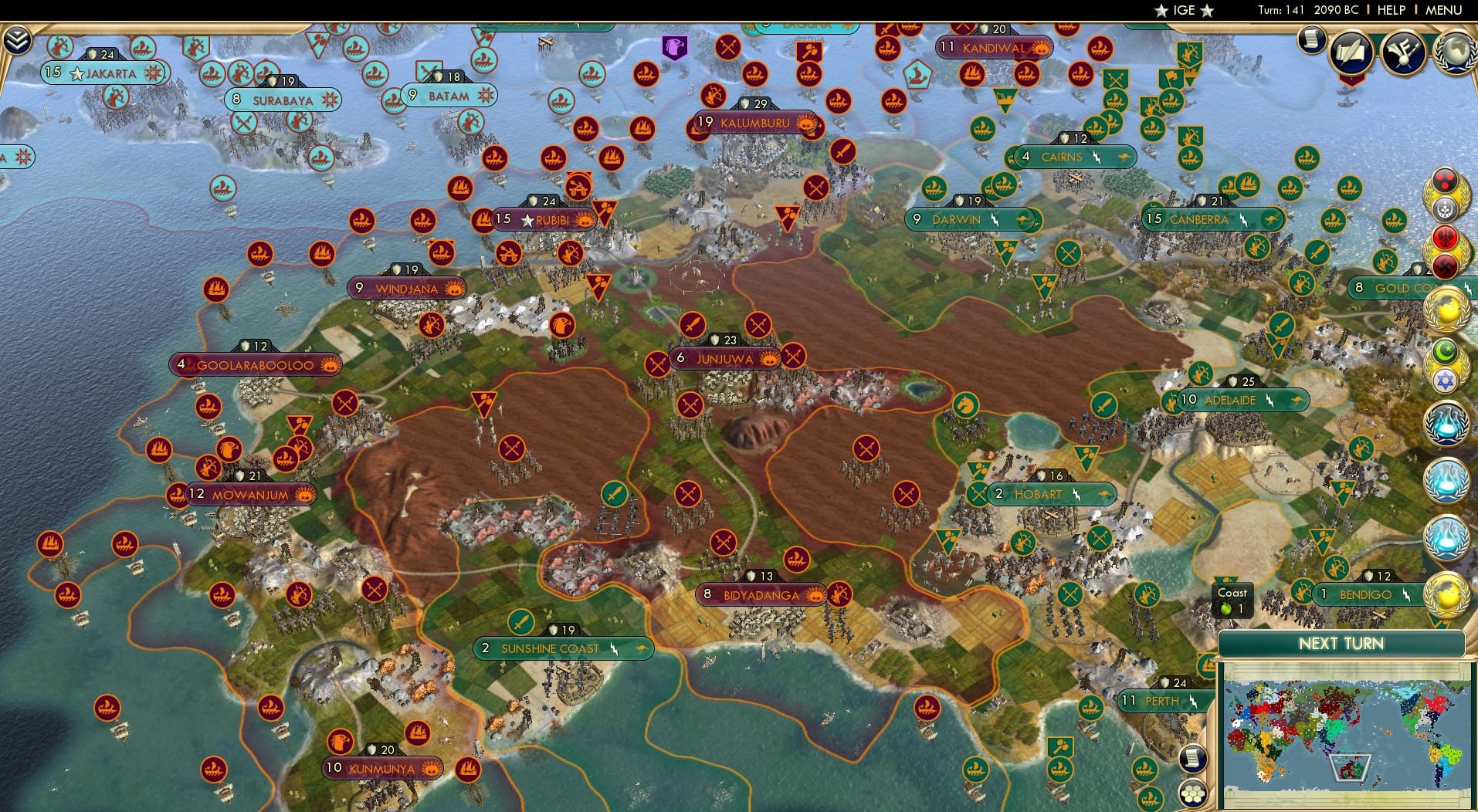 CBR In-Game Screenshot of 47