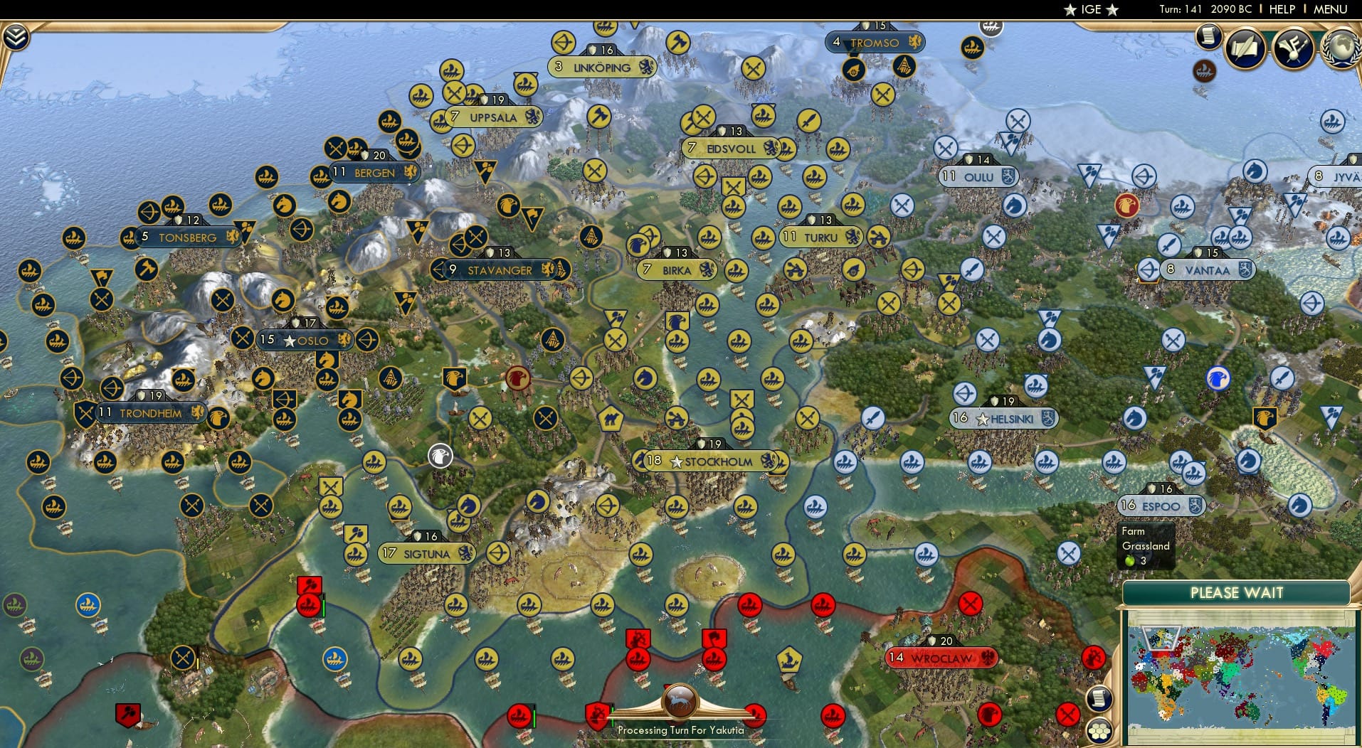 CBR In-Game Screenshot of 50