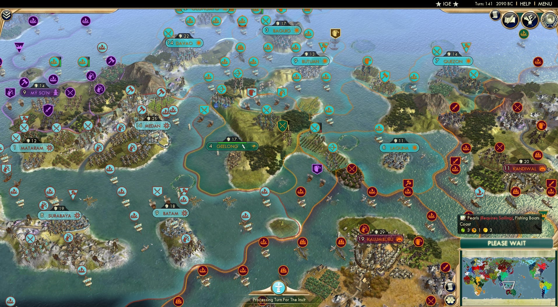 CBR In-Game Screenshot of 51