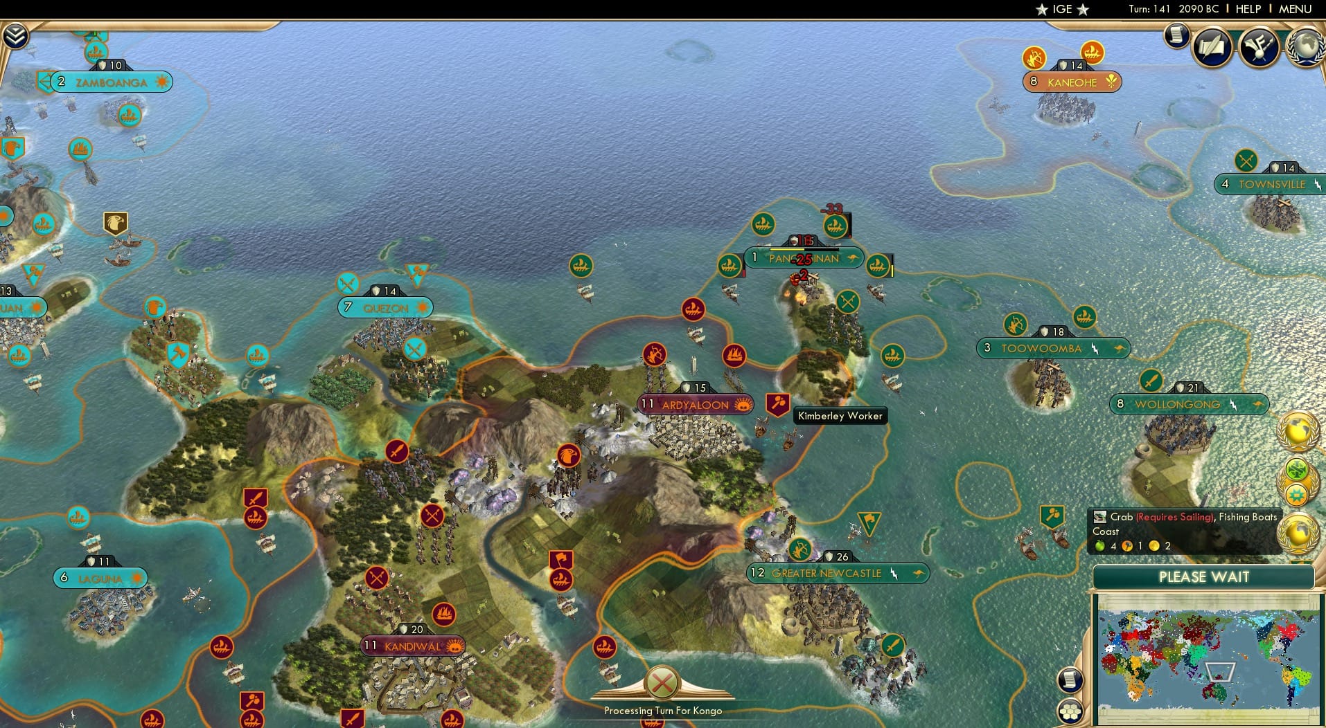 CBR In-Game Screenshot of 52