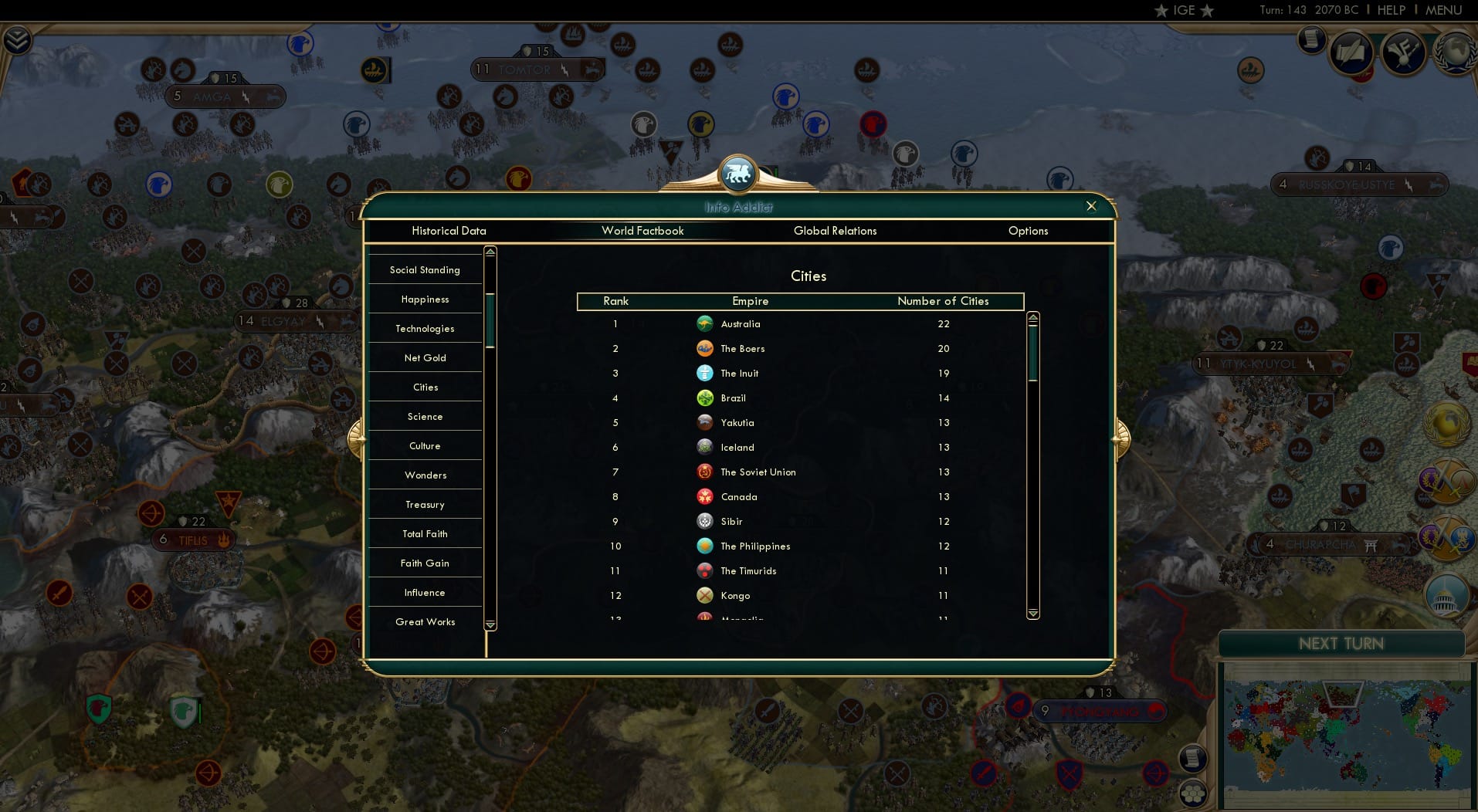 CBR In-Game Screenshot of 62