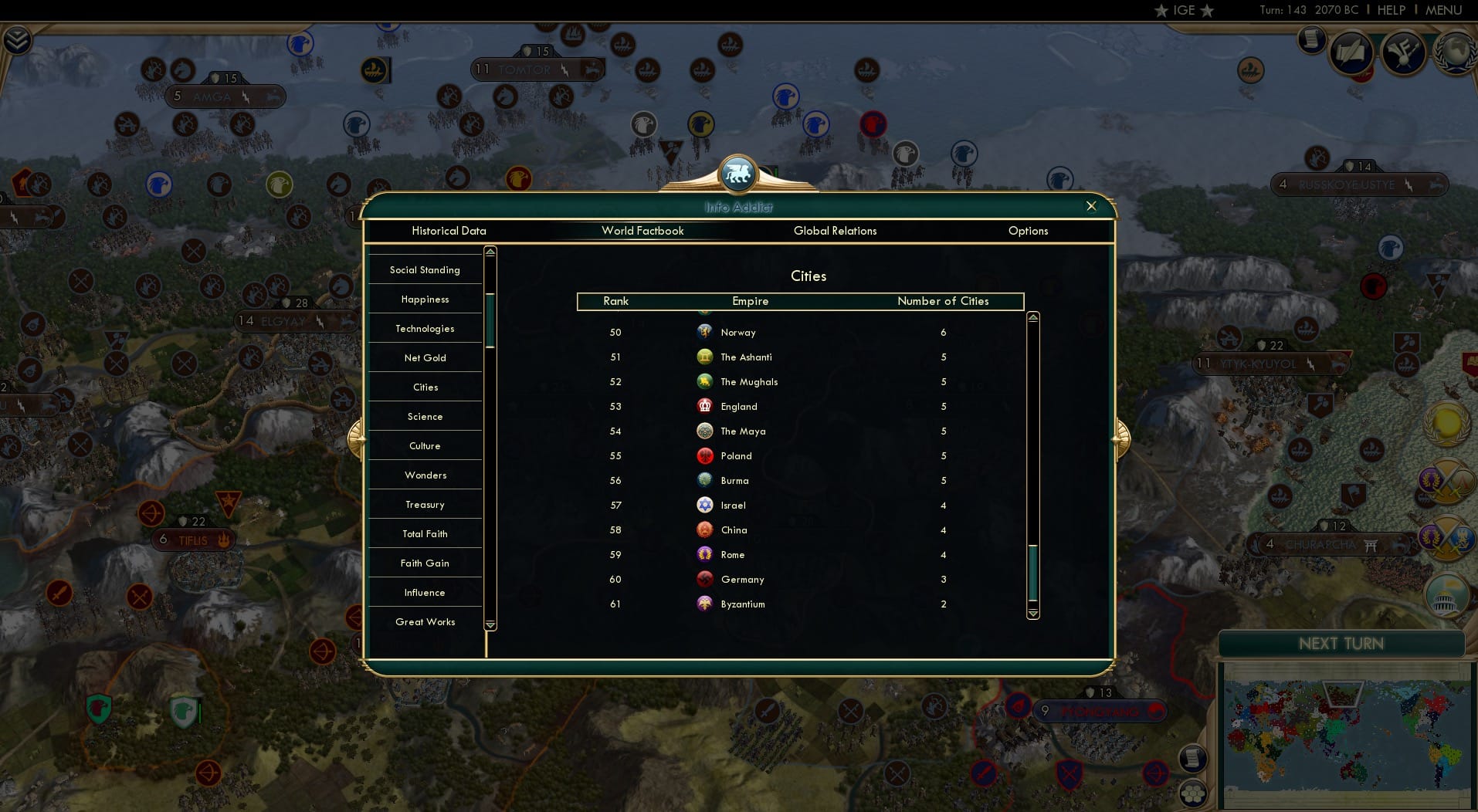 CBR In-Game Screenshot of 63