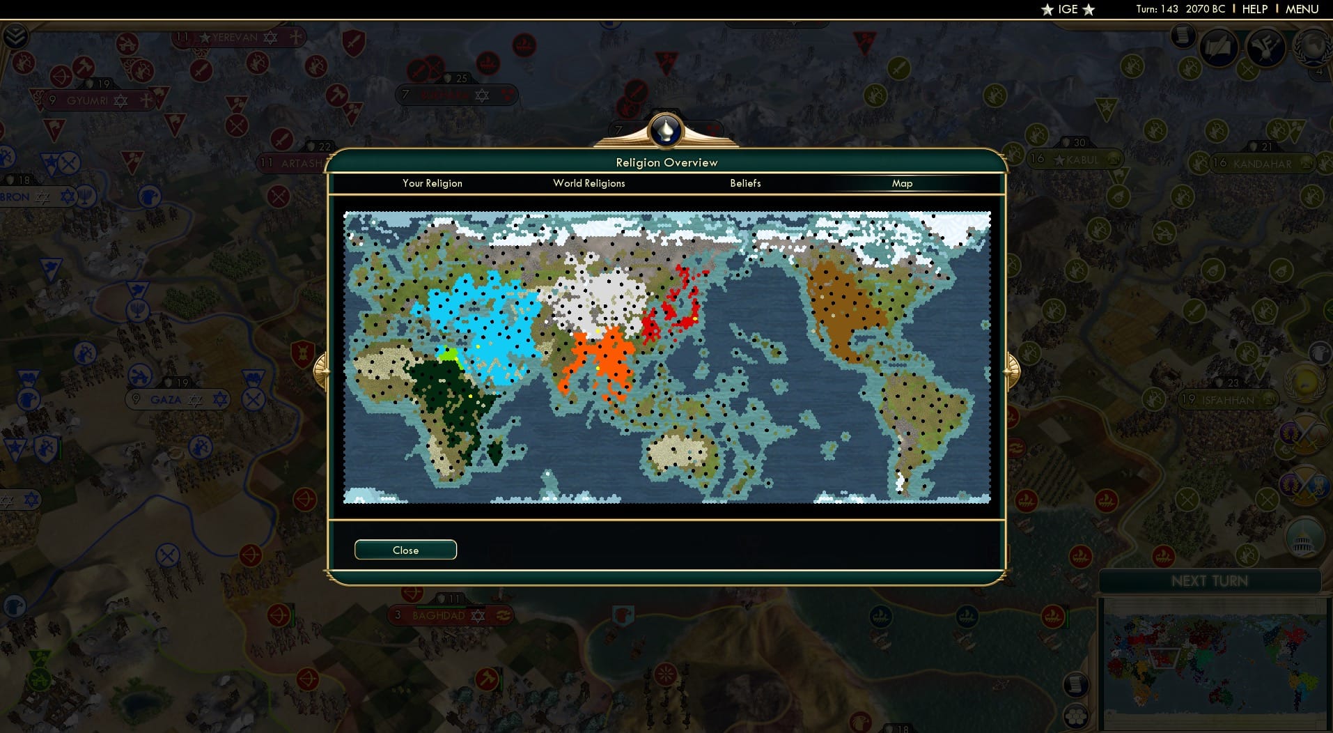 CBR In-Game Screenshot of 66