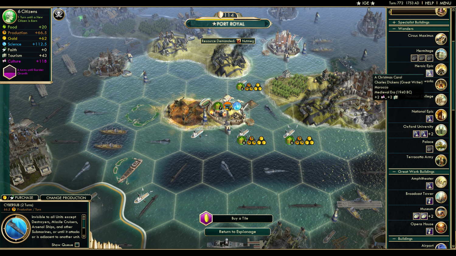 CBR In-Game Screenshot of 6