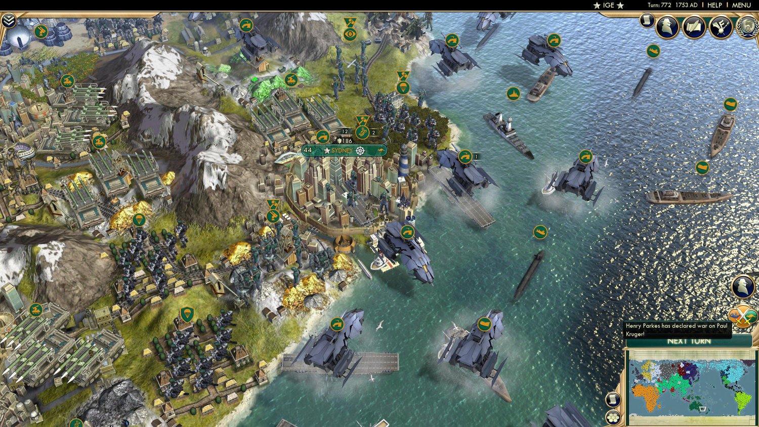 CBR In-Game Screenshot of 7