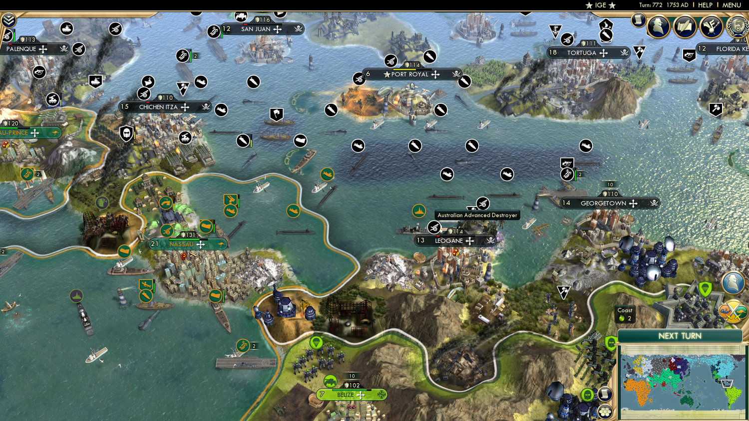 CBR In-Game Screenshot of 8