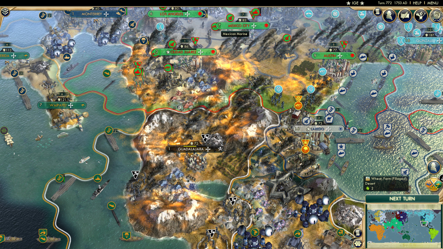 CBR In-Game Screenshot of 10