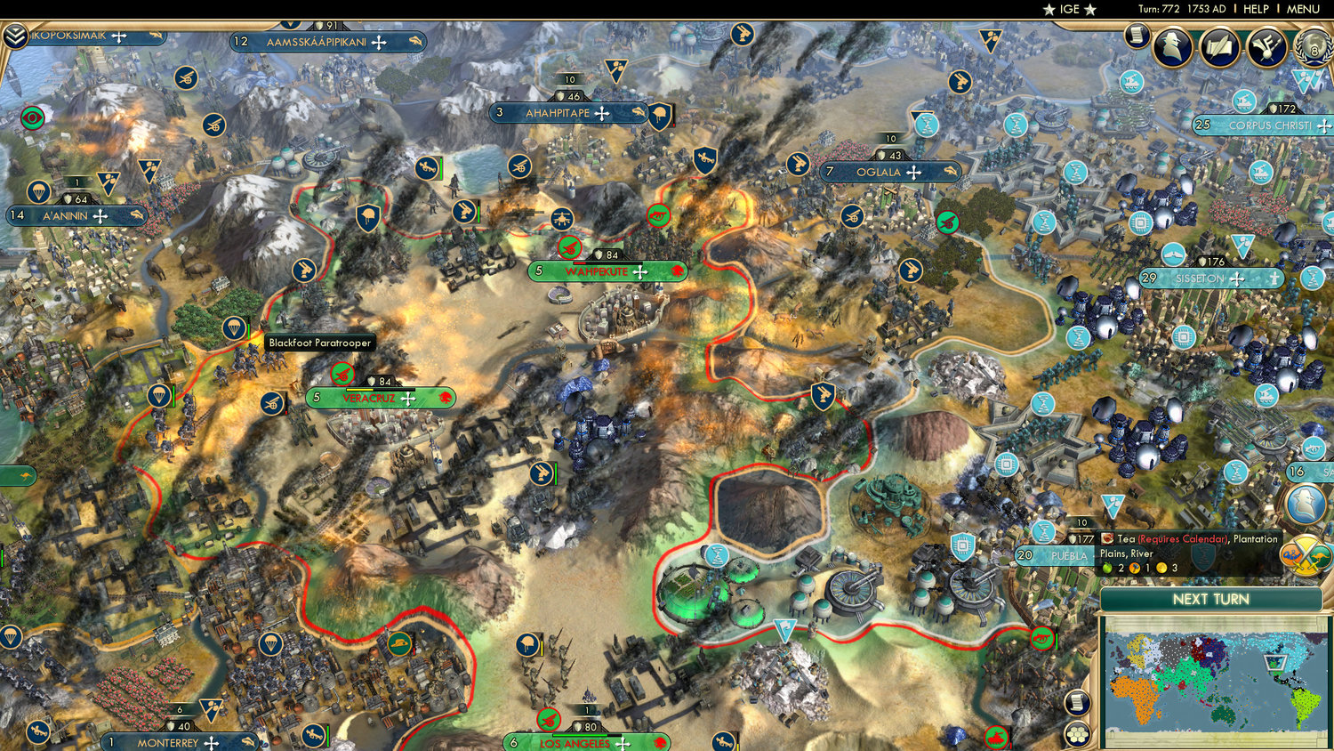 CBR In-Game Screenshot of 11