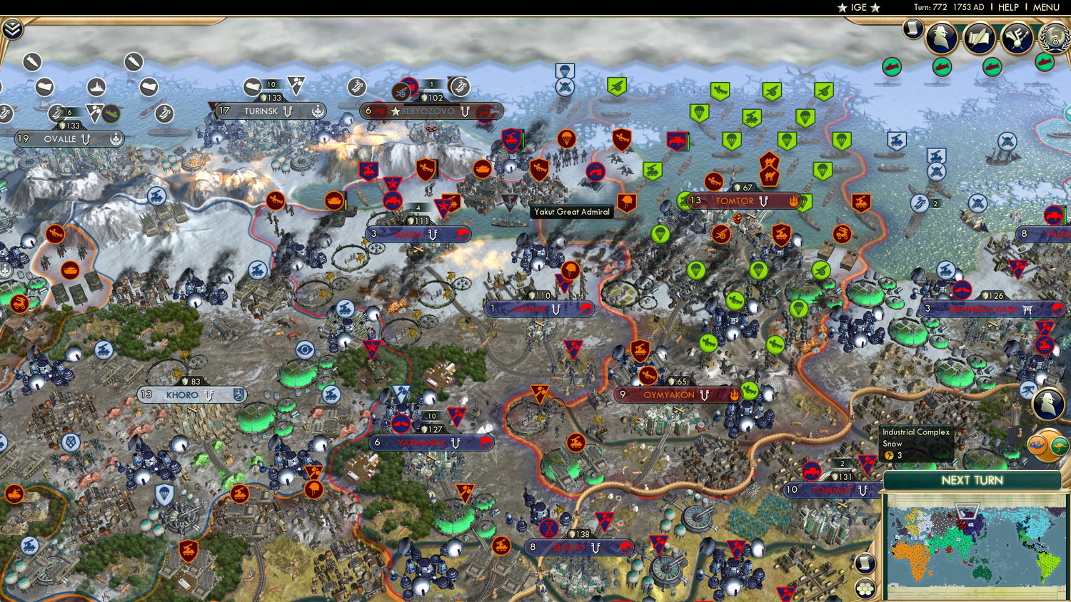 CBR In-Game Screenshot of 13