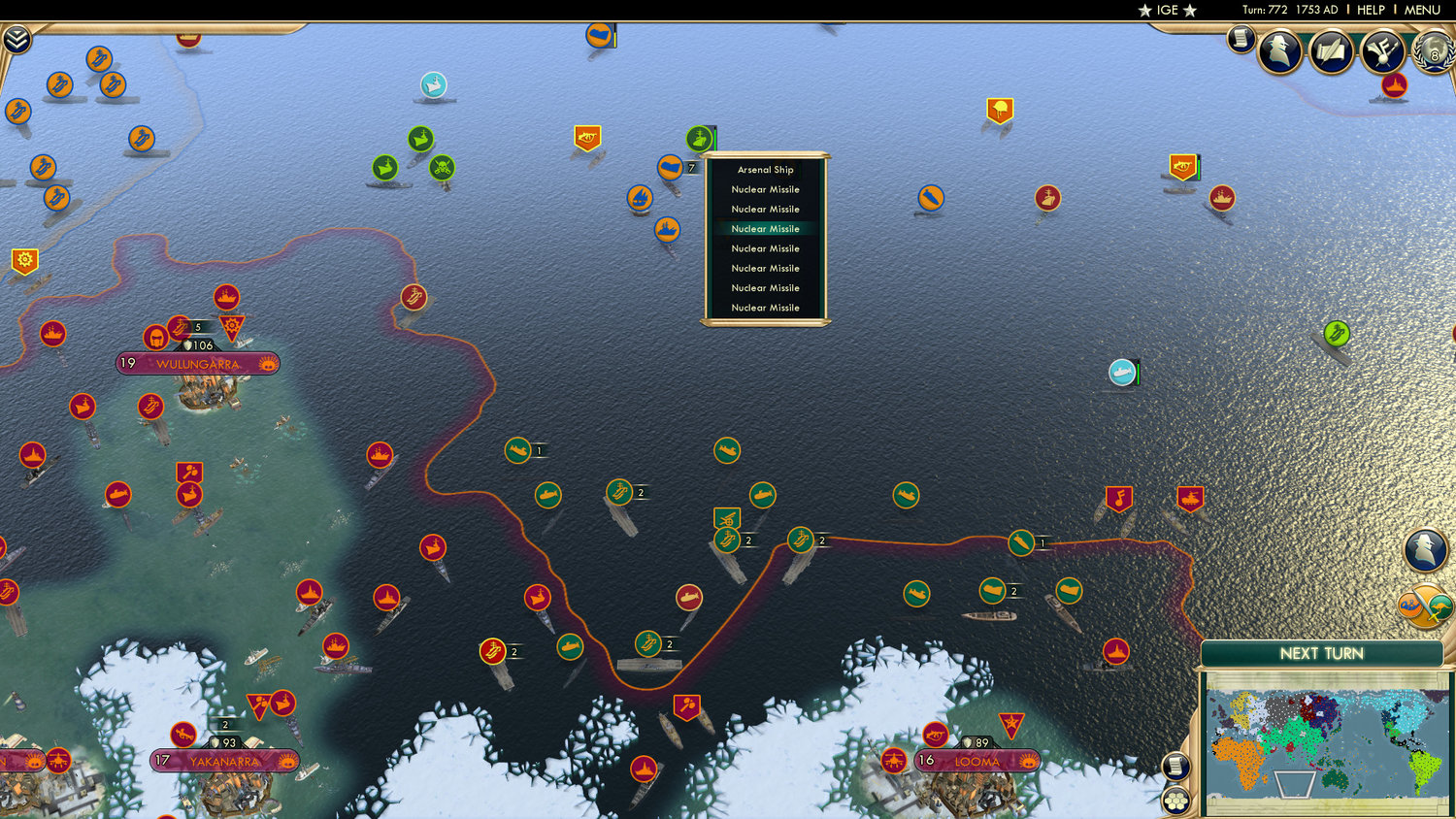 CBR In-Game Screenshot of 15