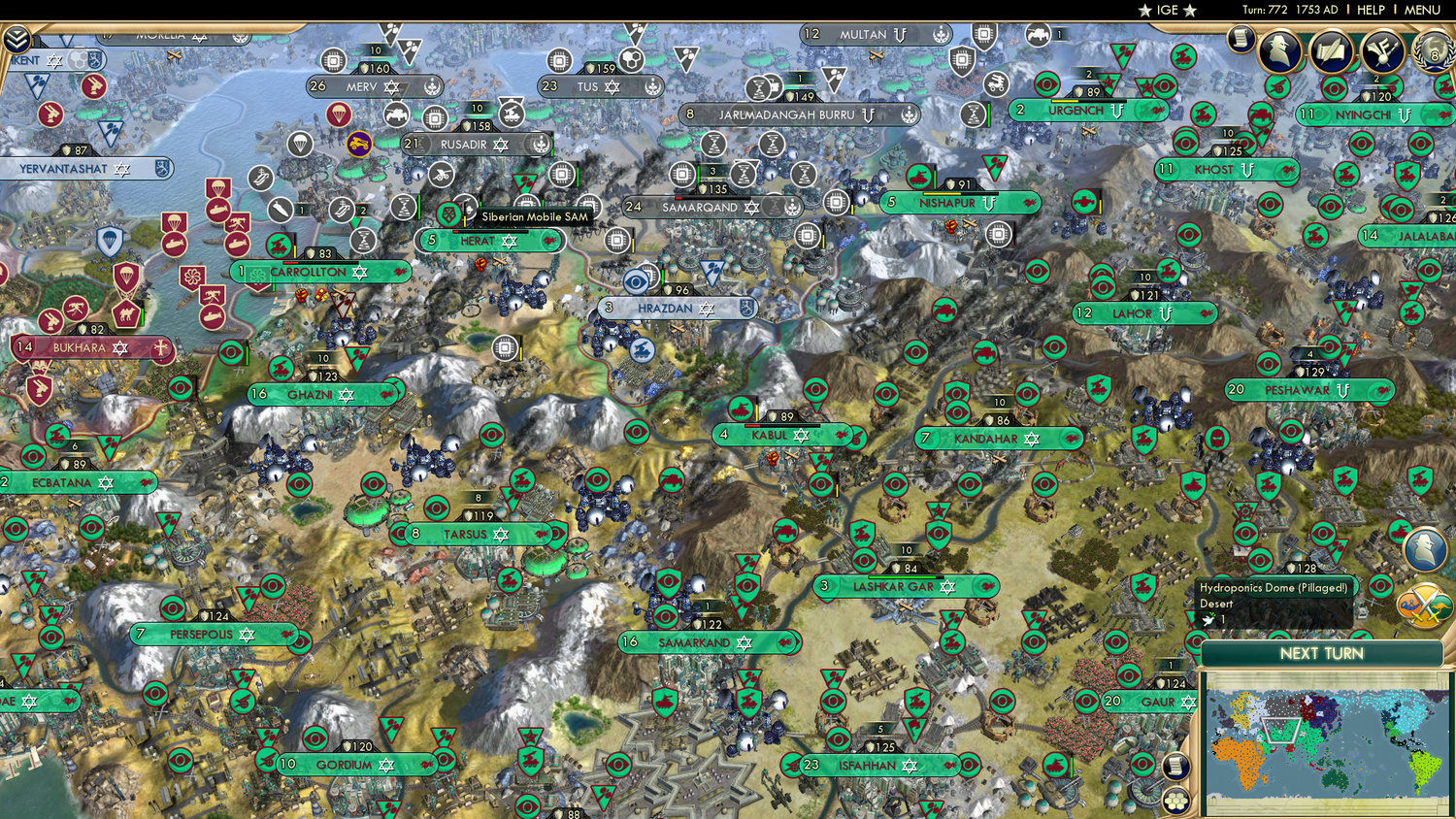 CBR In-Game Screenshot of 18