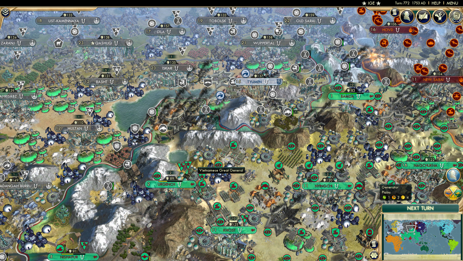 CBR In-Game Screenshot of 19