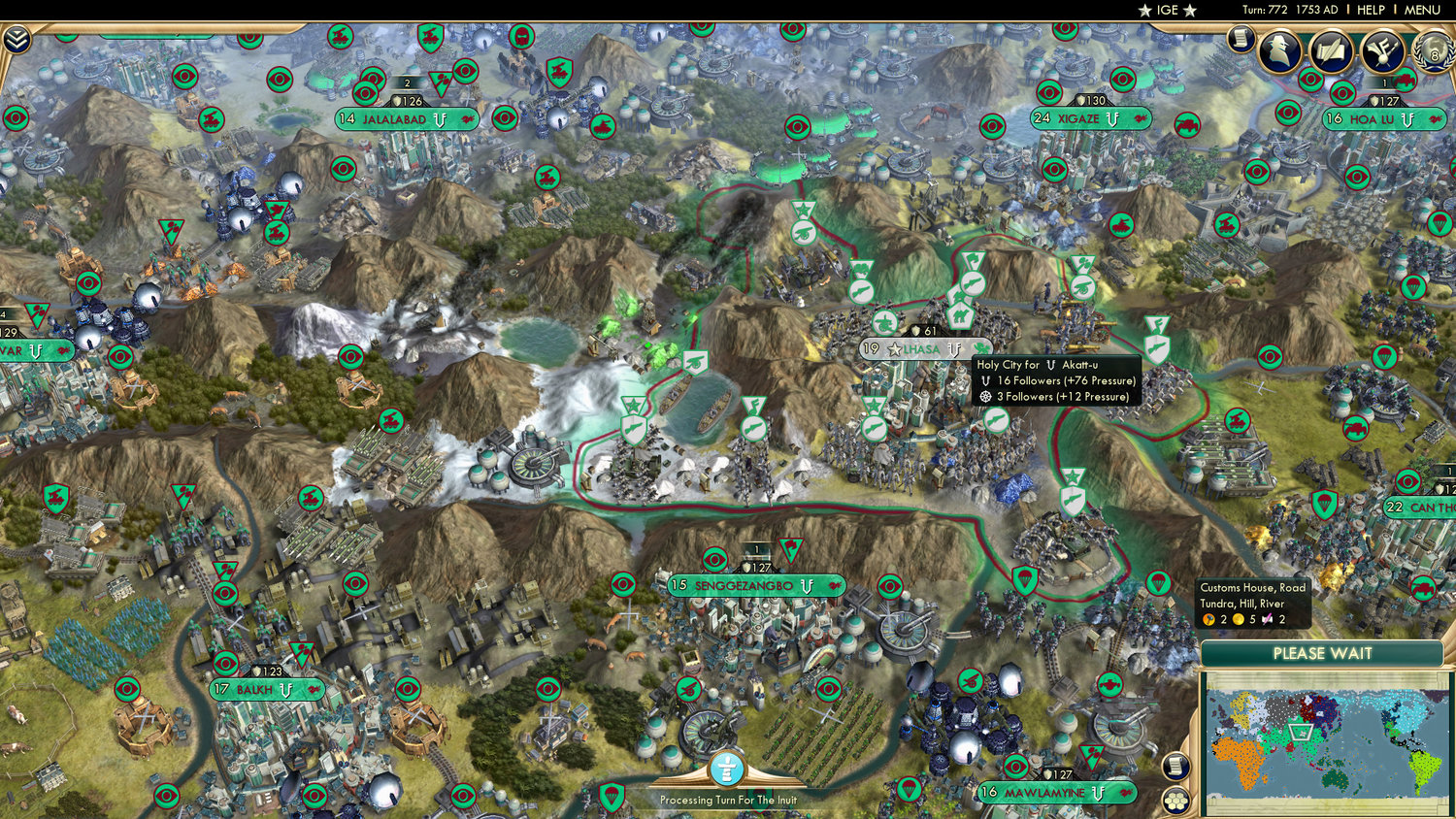 CBR In-Game Screenshot of 21