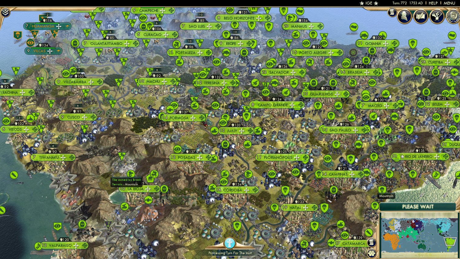 CBR In-Game Screenshot of 22