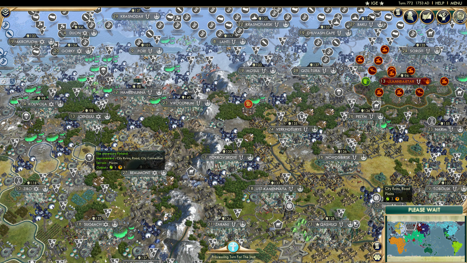 CBR In-Game Screenshot of 25