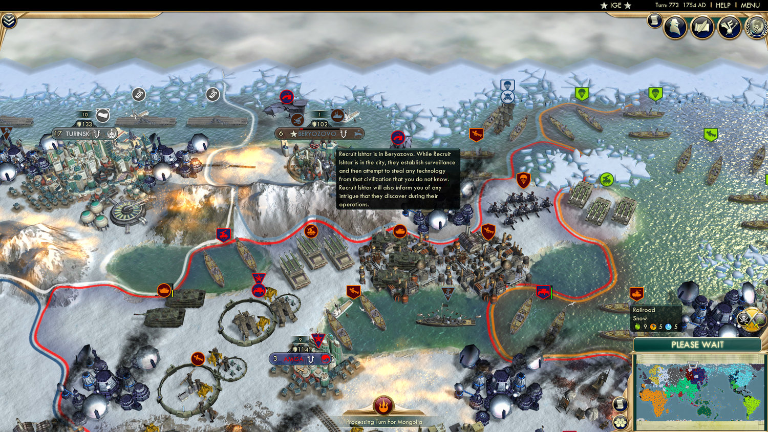 CBR In-Game Screenshot of 32