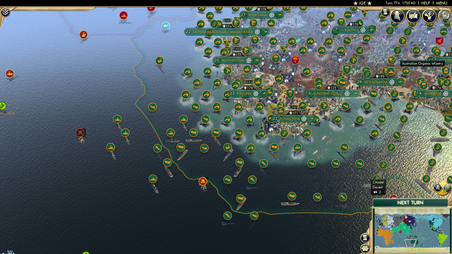 CBR In-Game Screenshot of 40