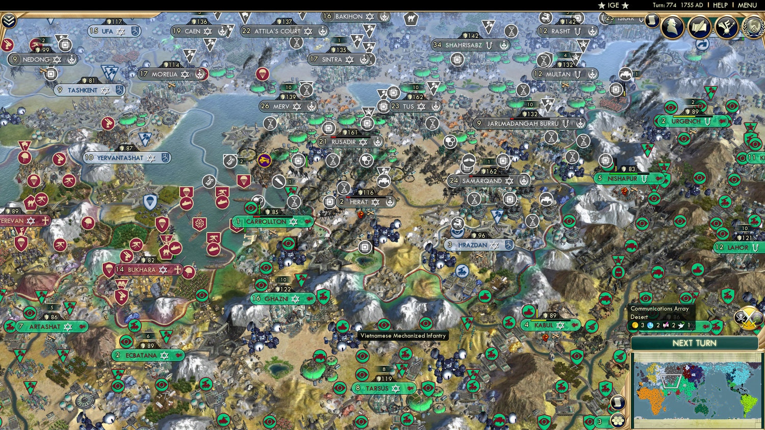 CBR In-Game Screenshot of 42