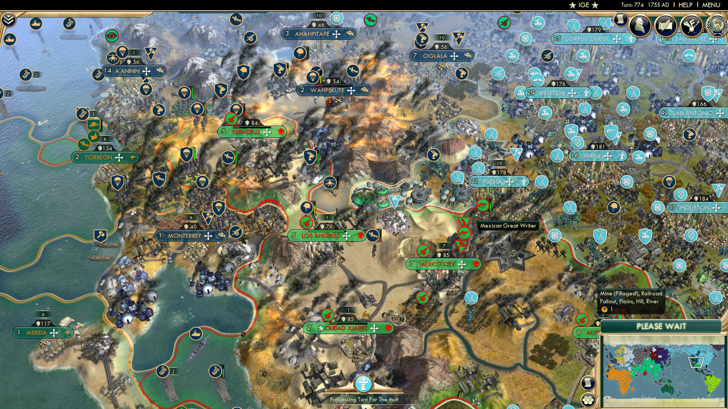 CBR In-Game Screenshot of 45