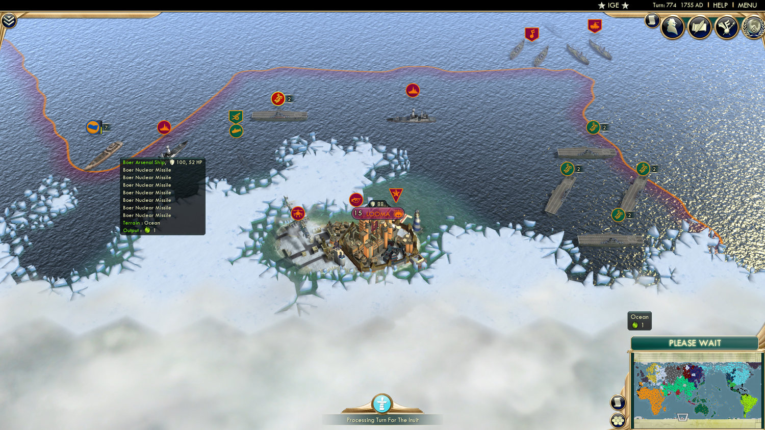 CBR In-Game Screenshot of 46