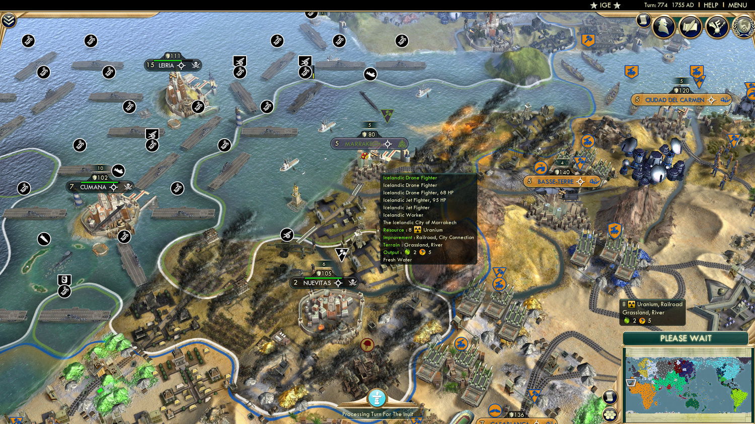 CBR In-Game Screenshot of 47