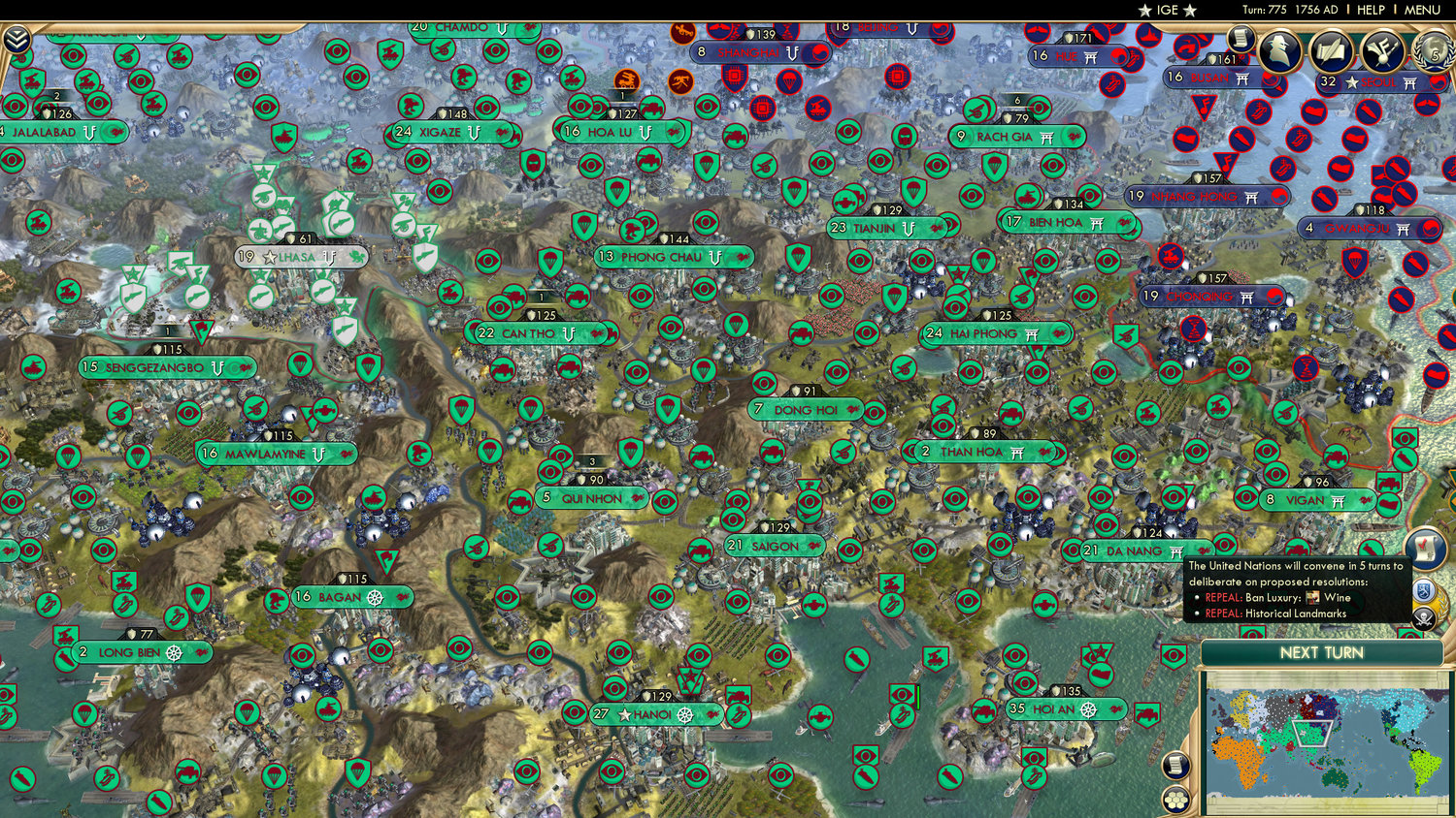 CBR In-Game Screenshot of 49