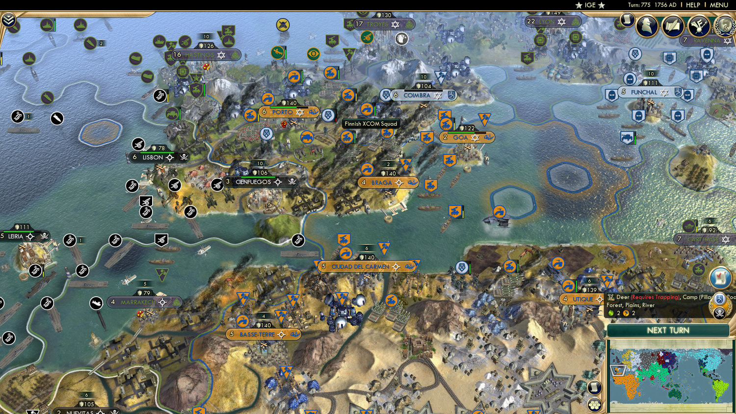 CBR In-Game Screenshot of 51