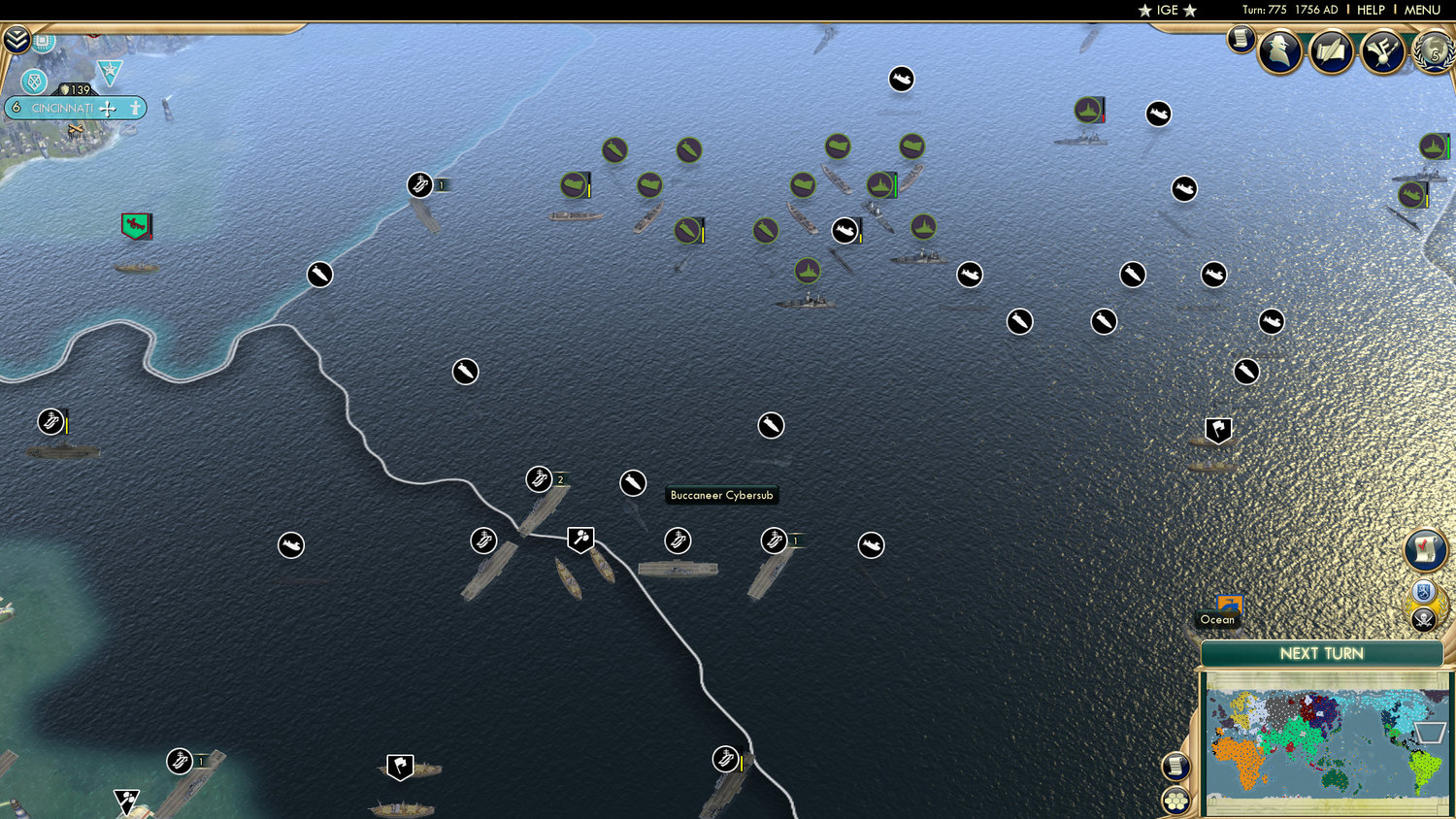 CBR In-Game Screenshot of 53