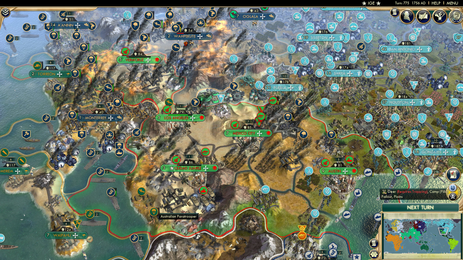 CBR In-Game Screenshot of 54