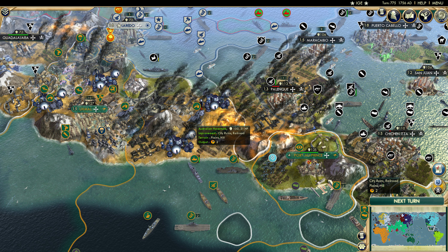 CBR In-Game Screenshot of 55