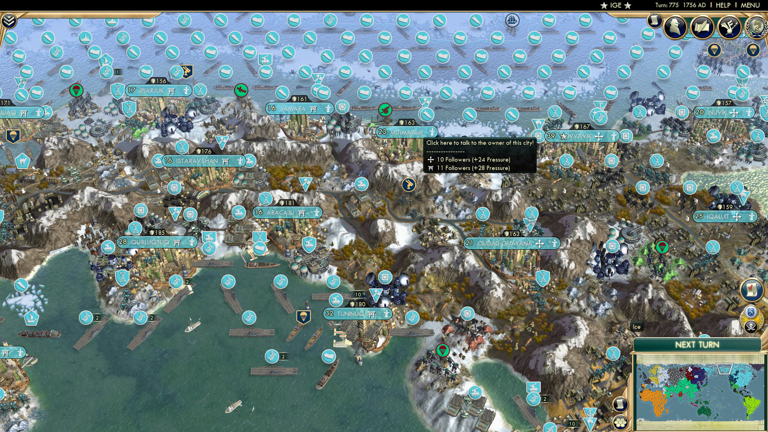 CBR In-Game Screenshot of 57