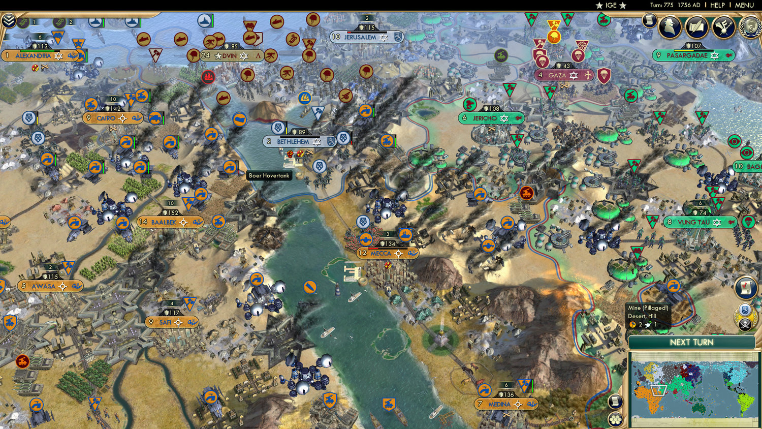 CBR In-Game Screenshot of 58