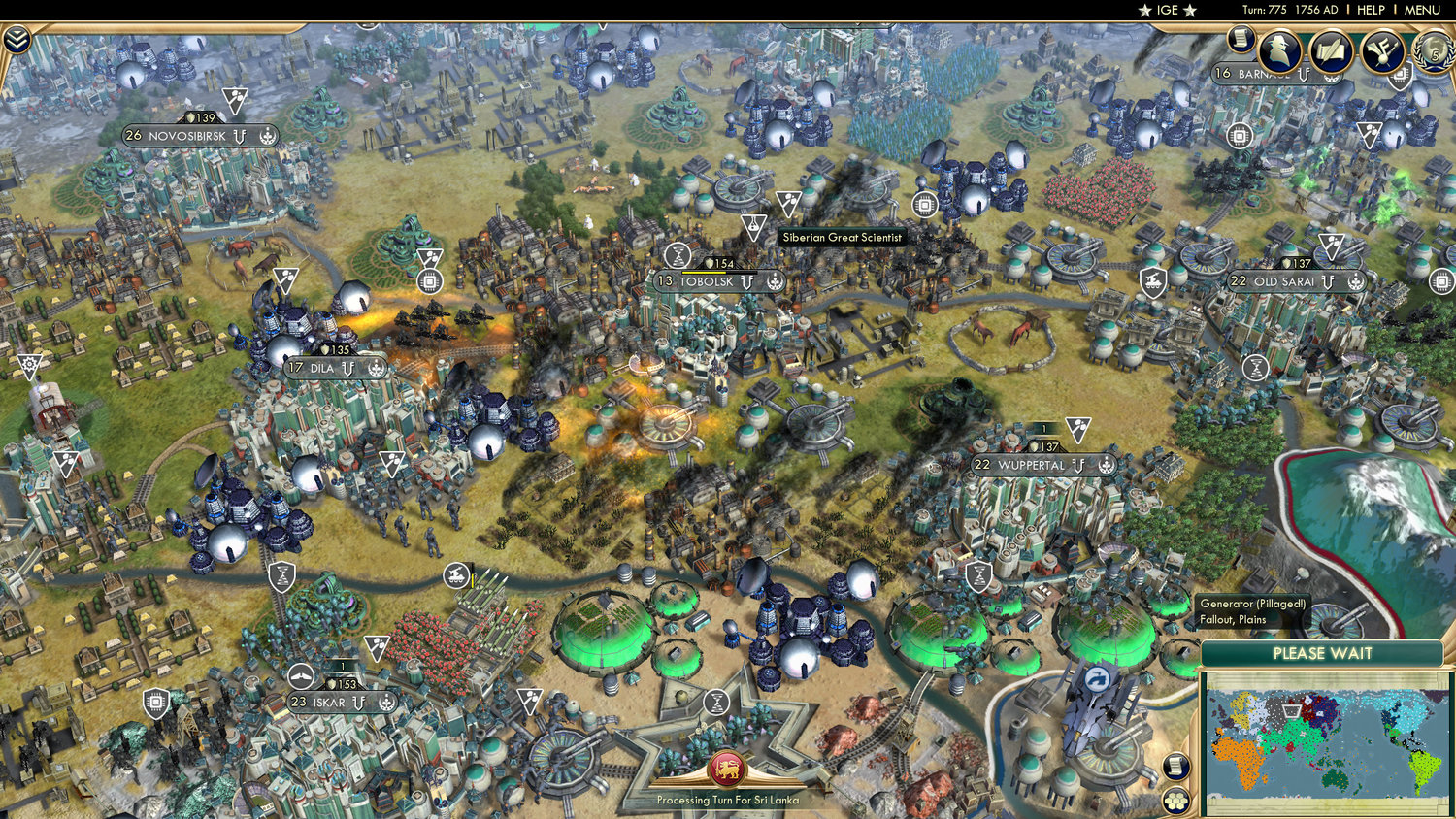 CBR In-Game Screenshot of 60