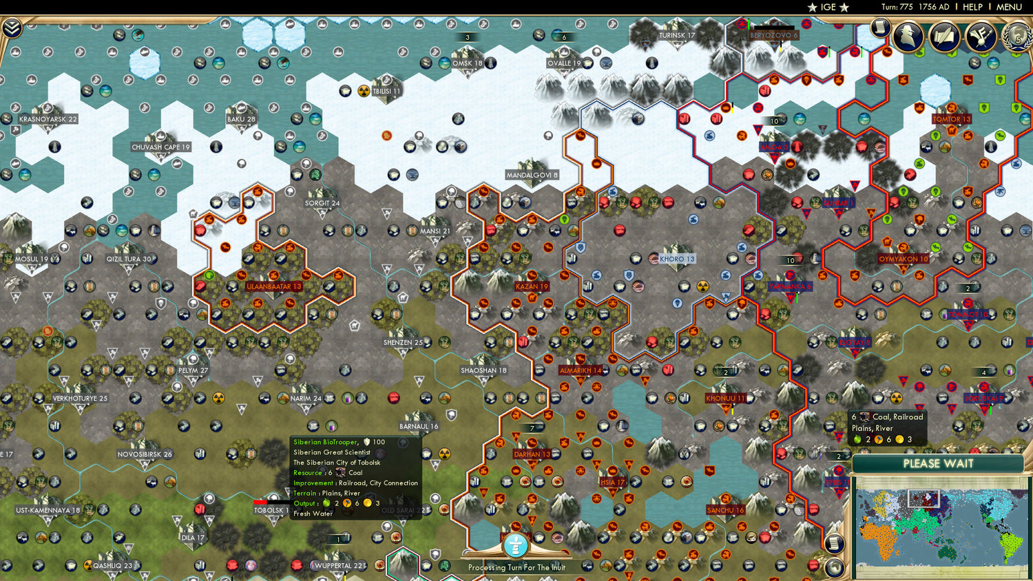 CBR In-Game Screenshot of 61