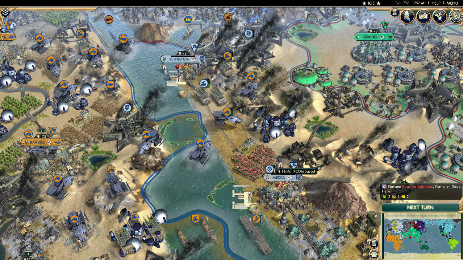 CBR In-Game Screenshot of 62