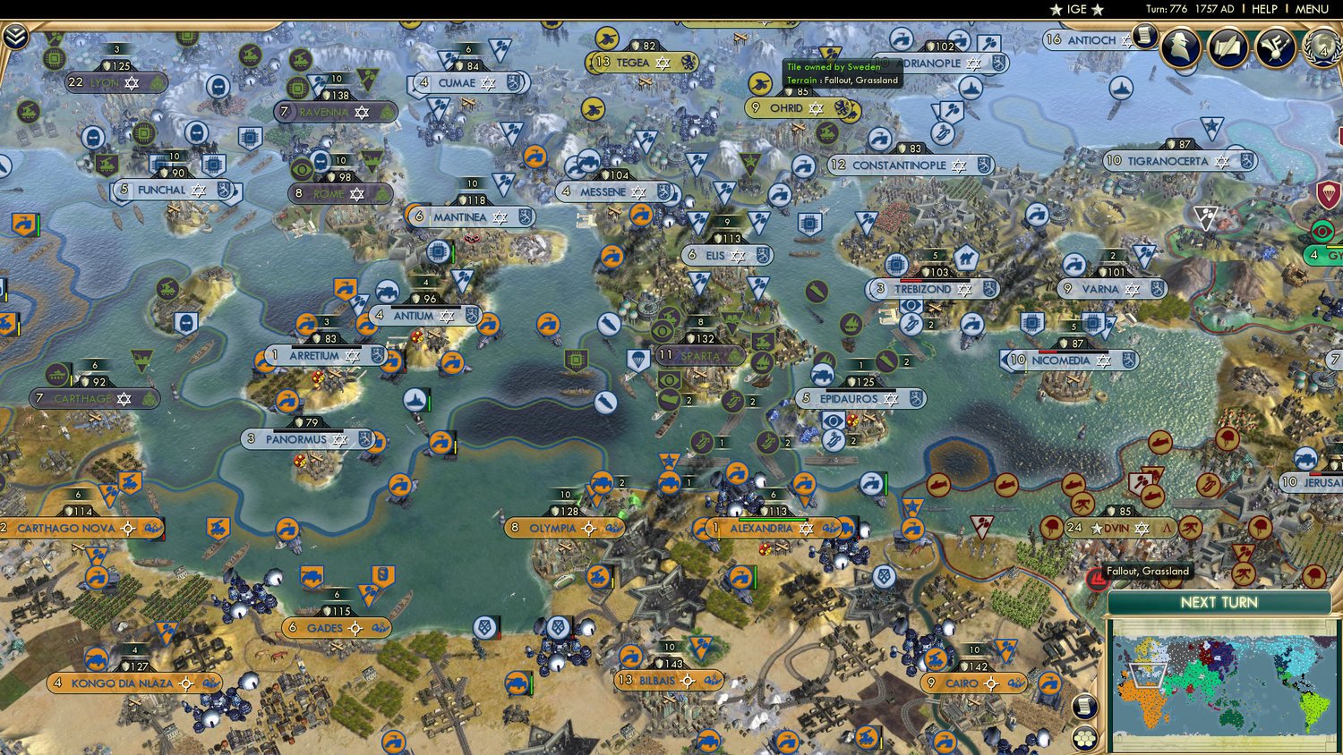 CBR In-Game Screenshot of 64